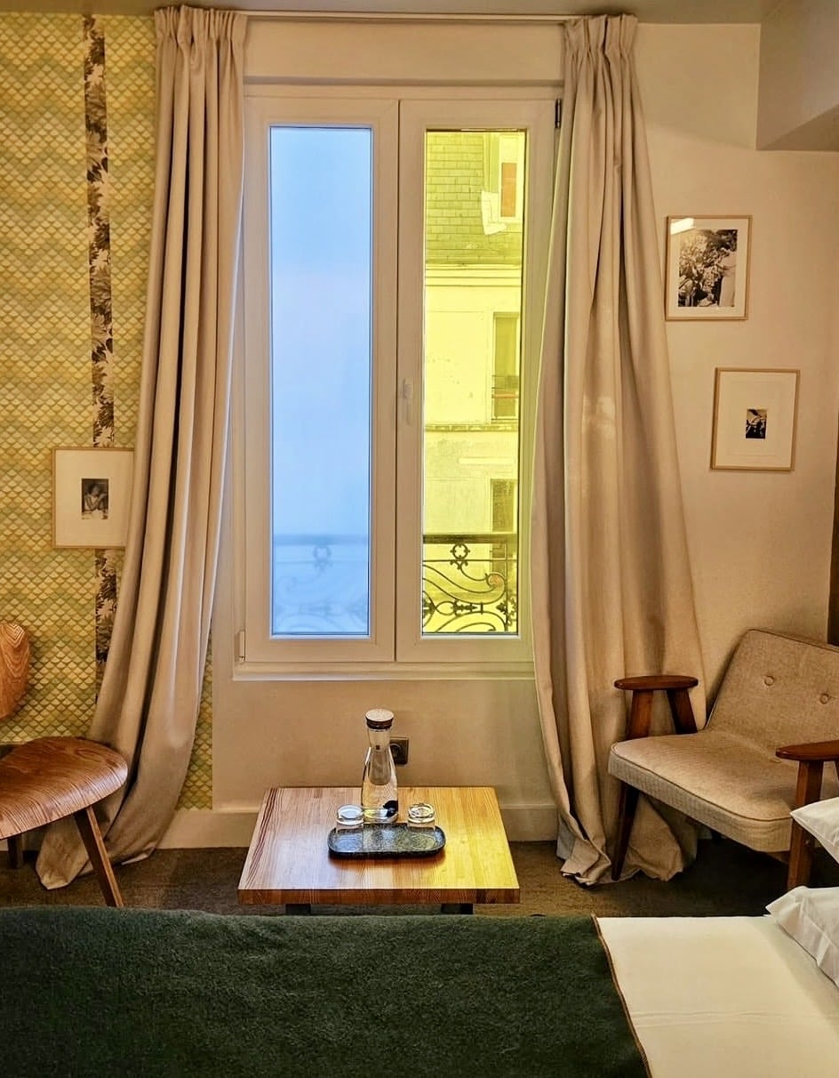 chambre king avec fauteuil La nouvelle Republique Paris